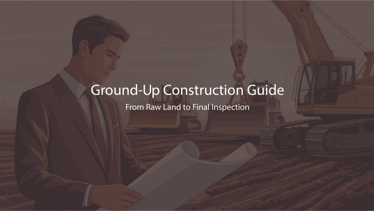 Ground-Up Construction Guide