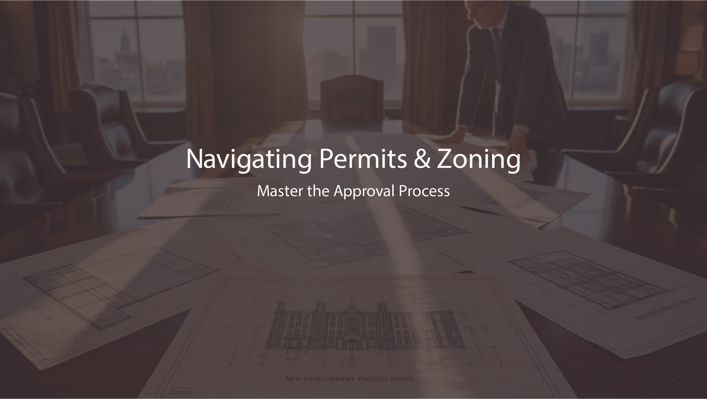 Navigating Permits & Zoning