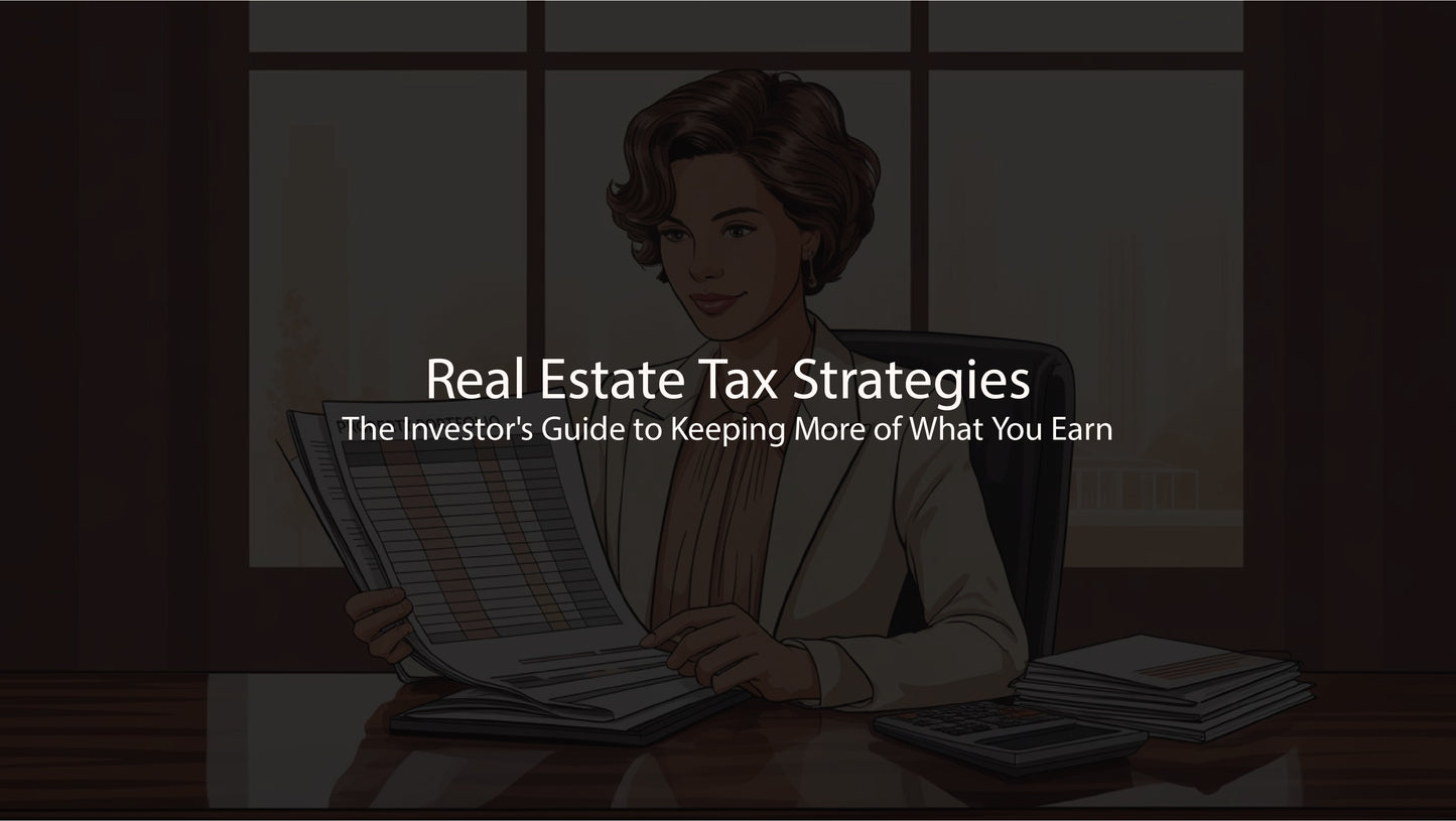 Real Estate Tax Strategies