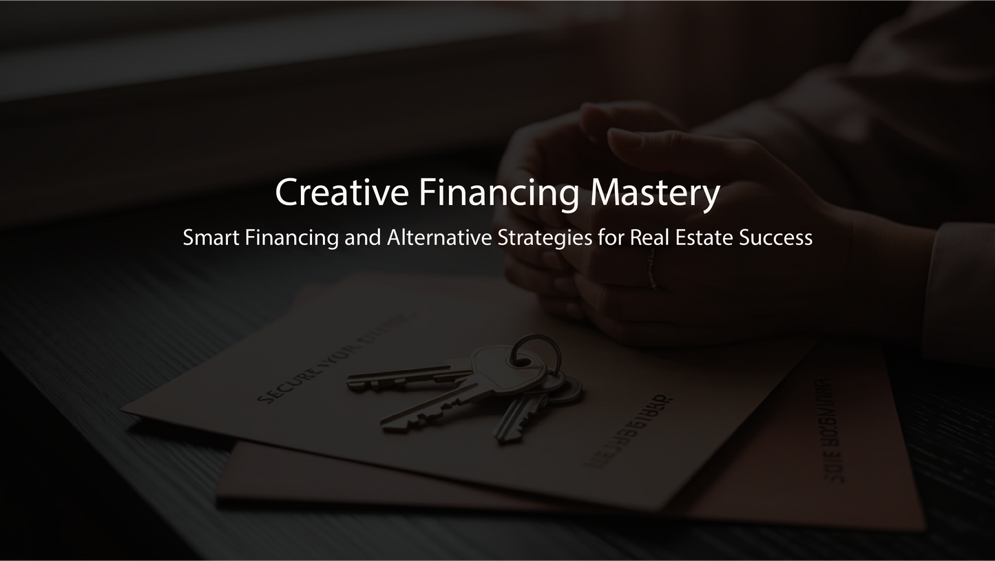 Creative Financing Mastery