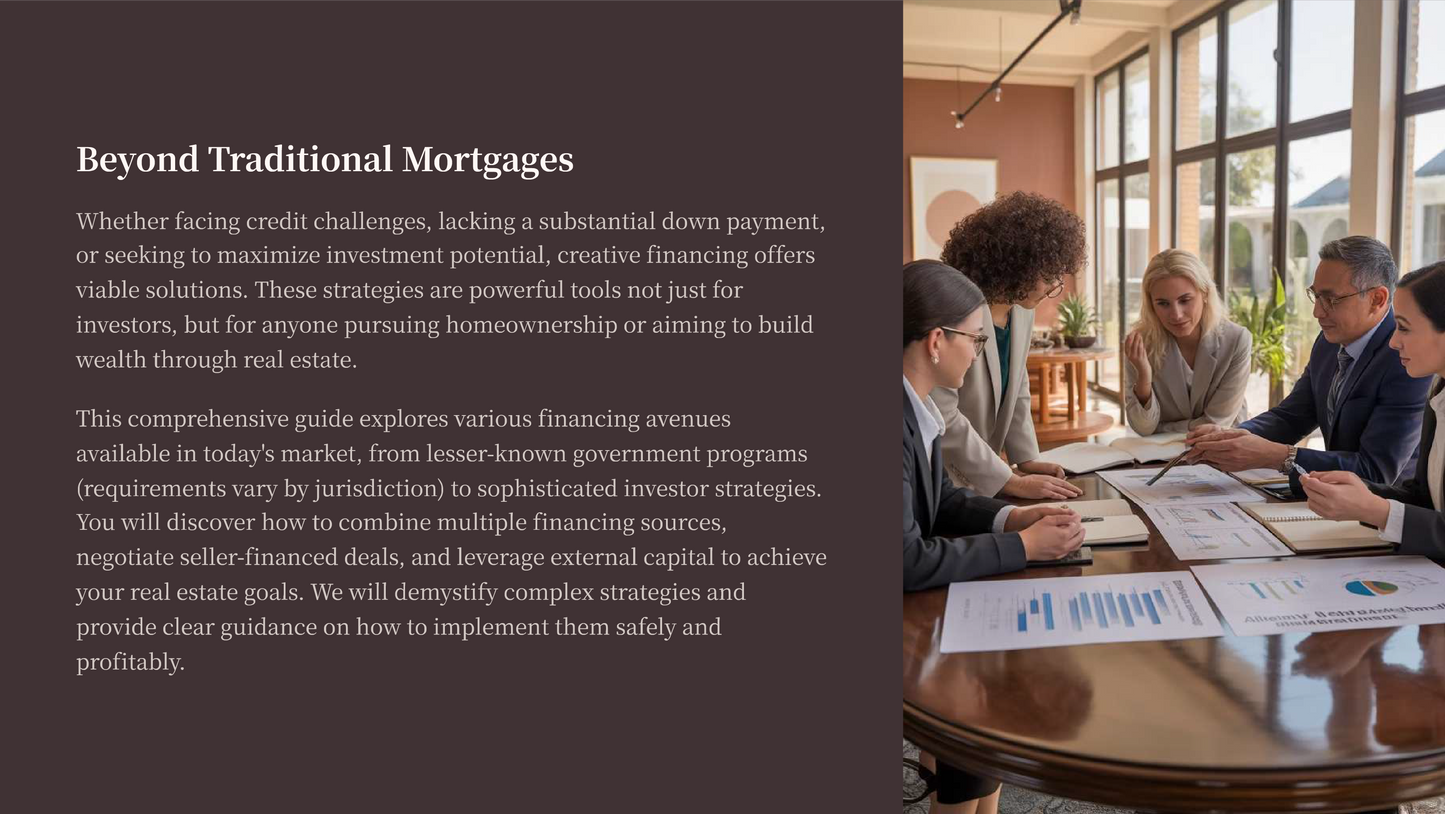 Creative Financing Mastery