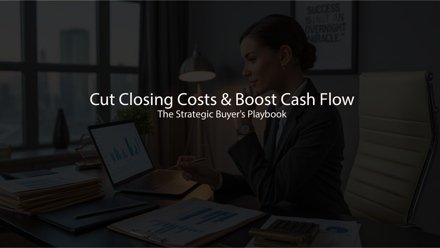 Cut Closing Costs & Boost Cash Flow
