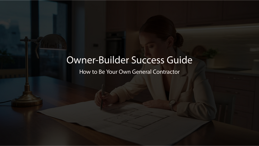 Owner-Builder Success Guide