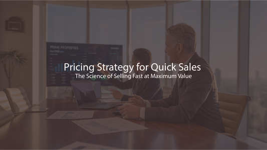 Pricing Strategy for Quick Sales